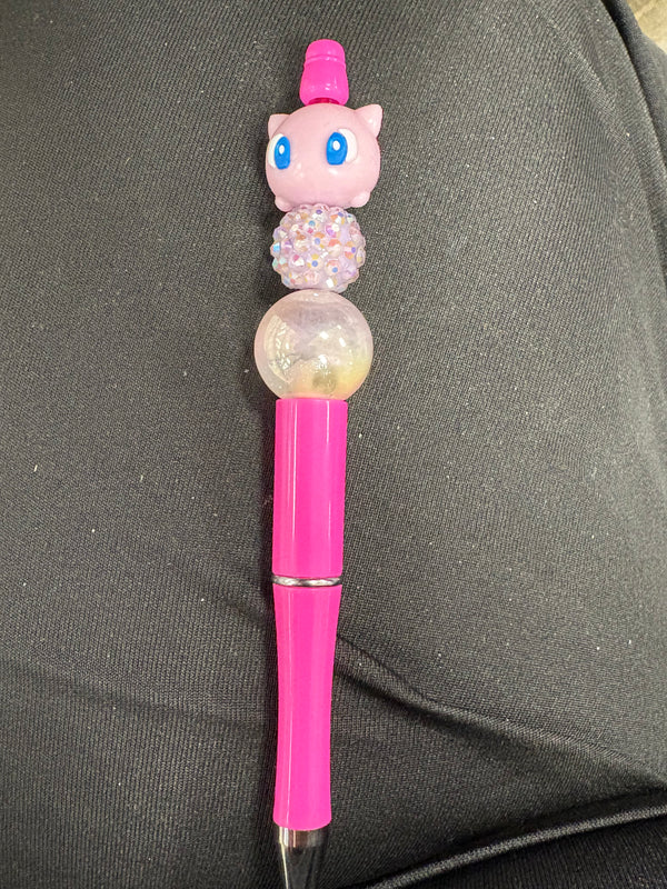Mew (Pokemon): Focal Beaded Pen