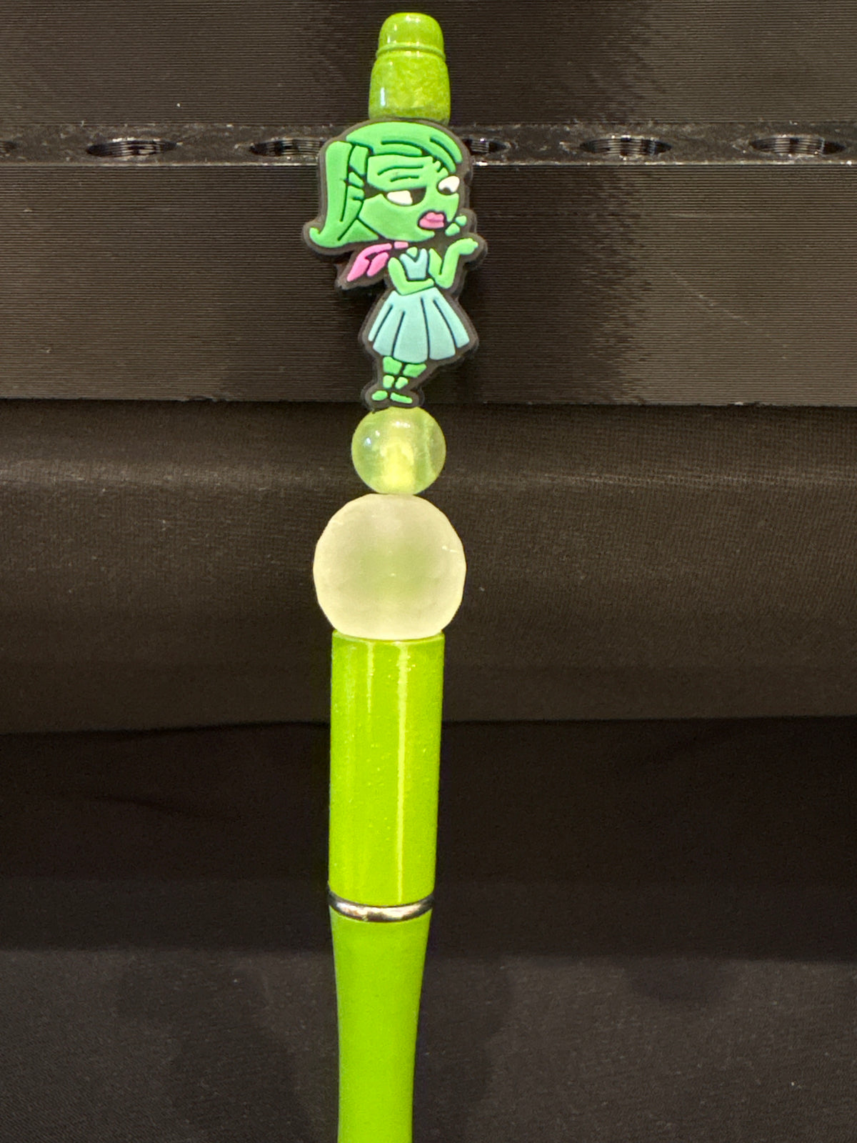 Disgust Inside Out: Focal Beaded Pen