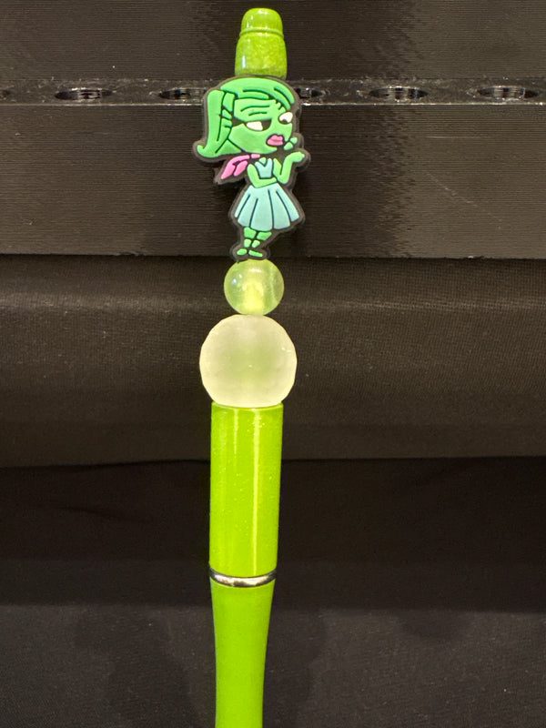 Disgust Inside Out: Focal Beaded Pen