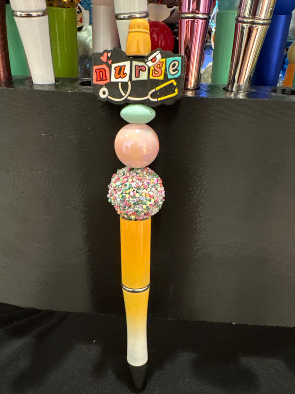 Nurse: Focal Beaded Pen