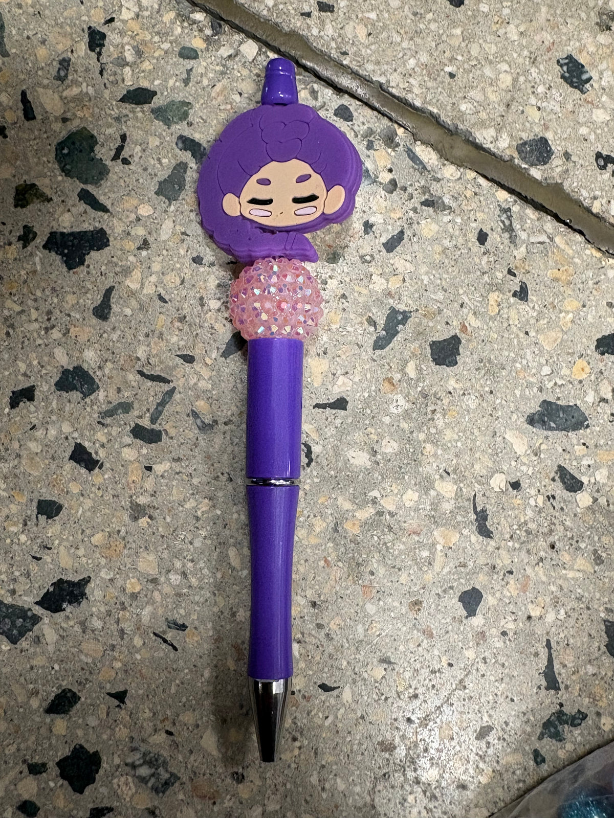 Rumi (Kpop Demon Hunters):Focal Beaded Pen