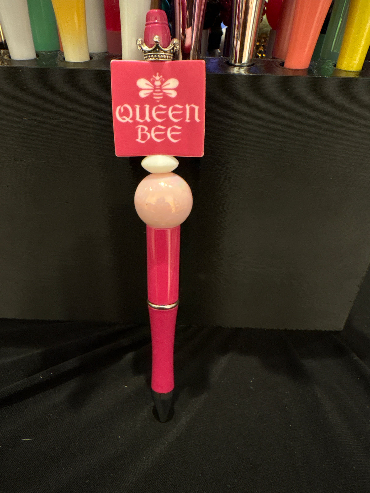 Queen Bee: Focal Beaded Pen