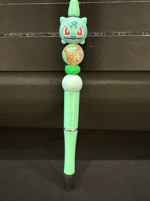 Bulbasaur Pokemon: Focal Beaded Pen