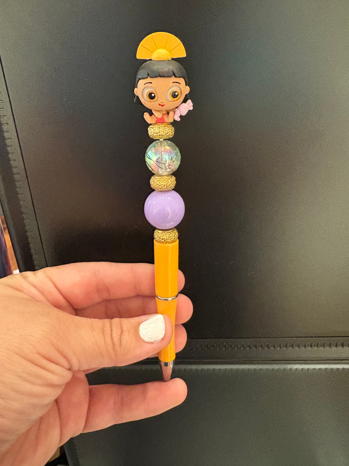 Baby Kuzco: Big Head Topper