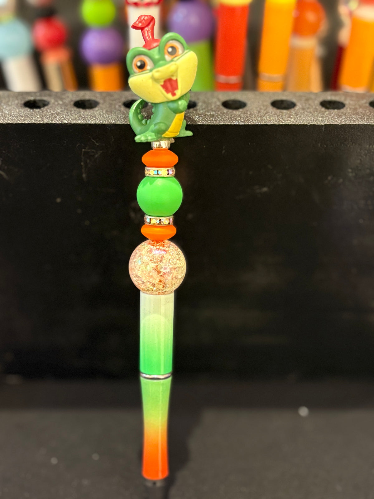 Ben Ali Gator (Fantasia): Big Head Topper