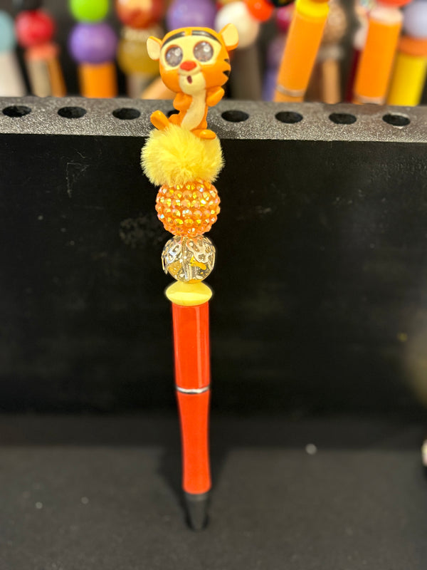 Tiger: Big Head Topper