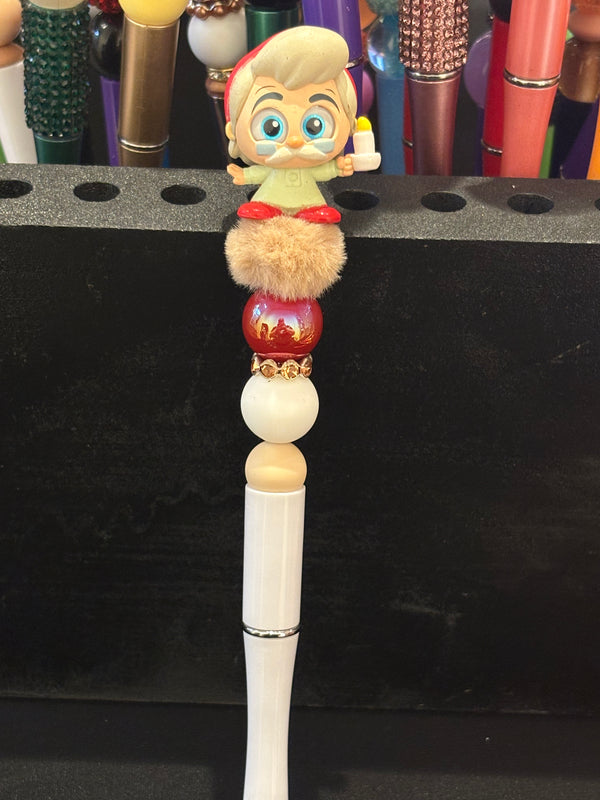 Geppetto (Pinocchio): Big Head Topper