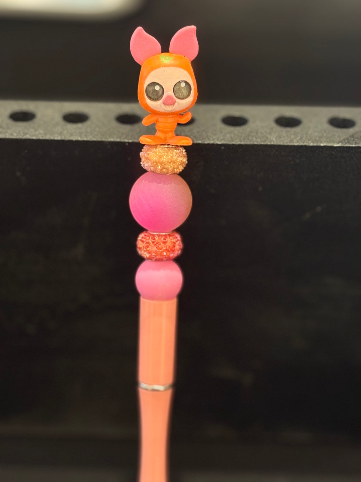 Dressed up Piglet (Winnie-the-Pooh): Big Head Topper