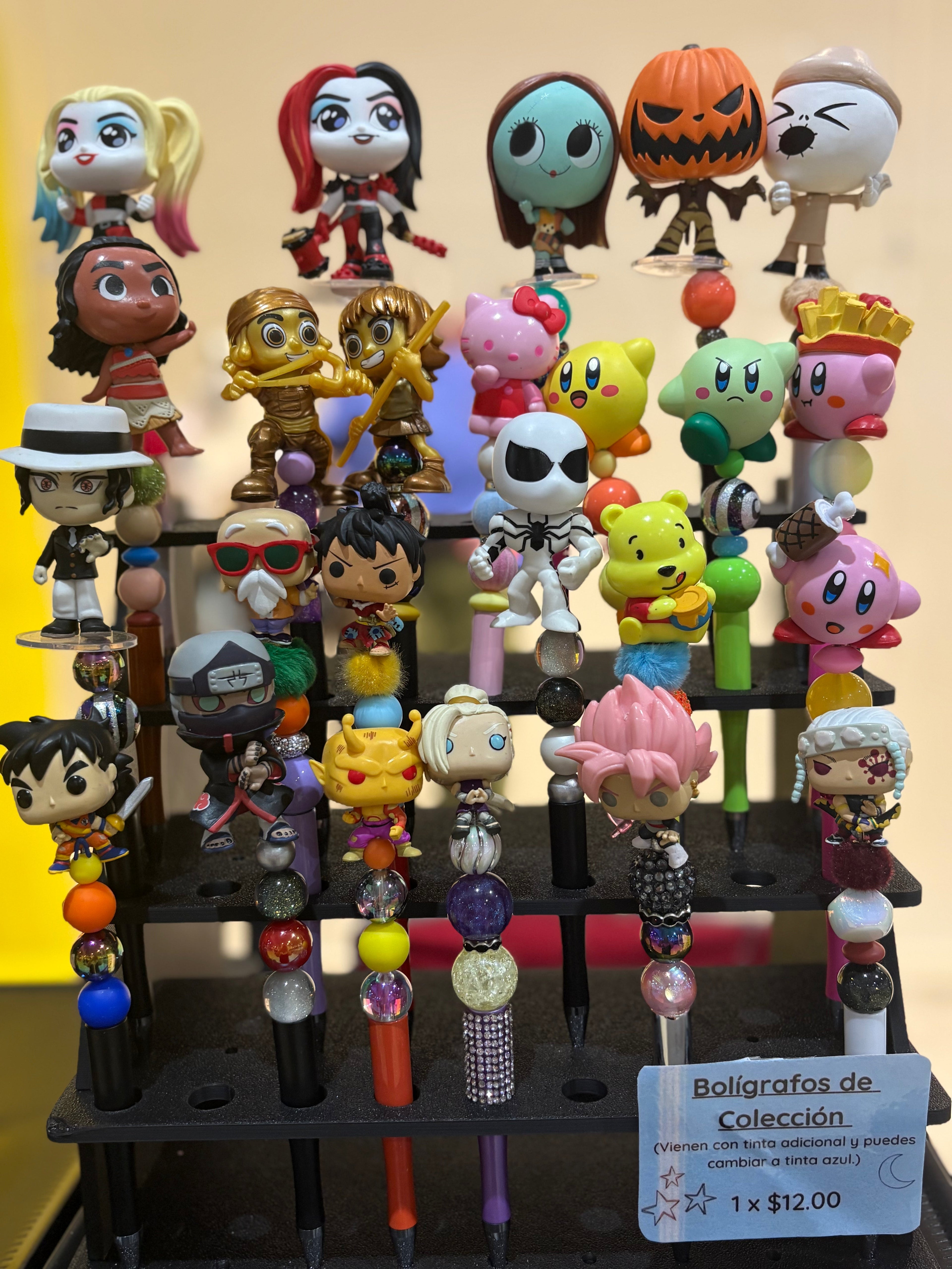 Collectible Beaded Pens