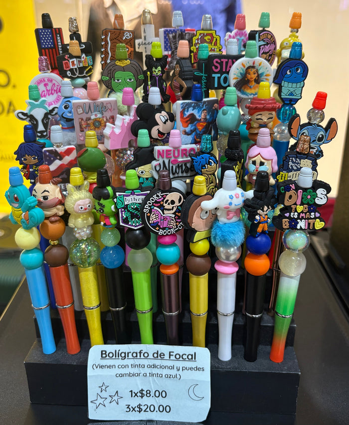 Focal Beaded Pen