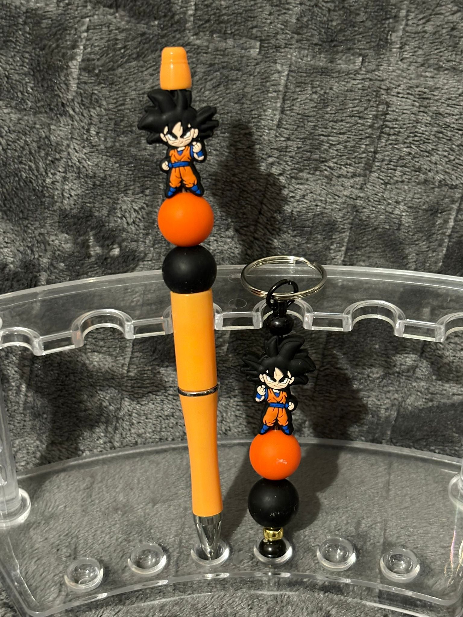 Sets: Beaded Pen and Keychain