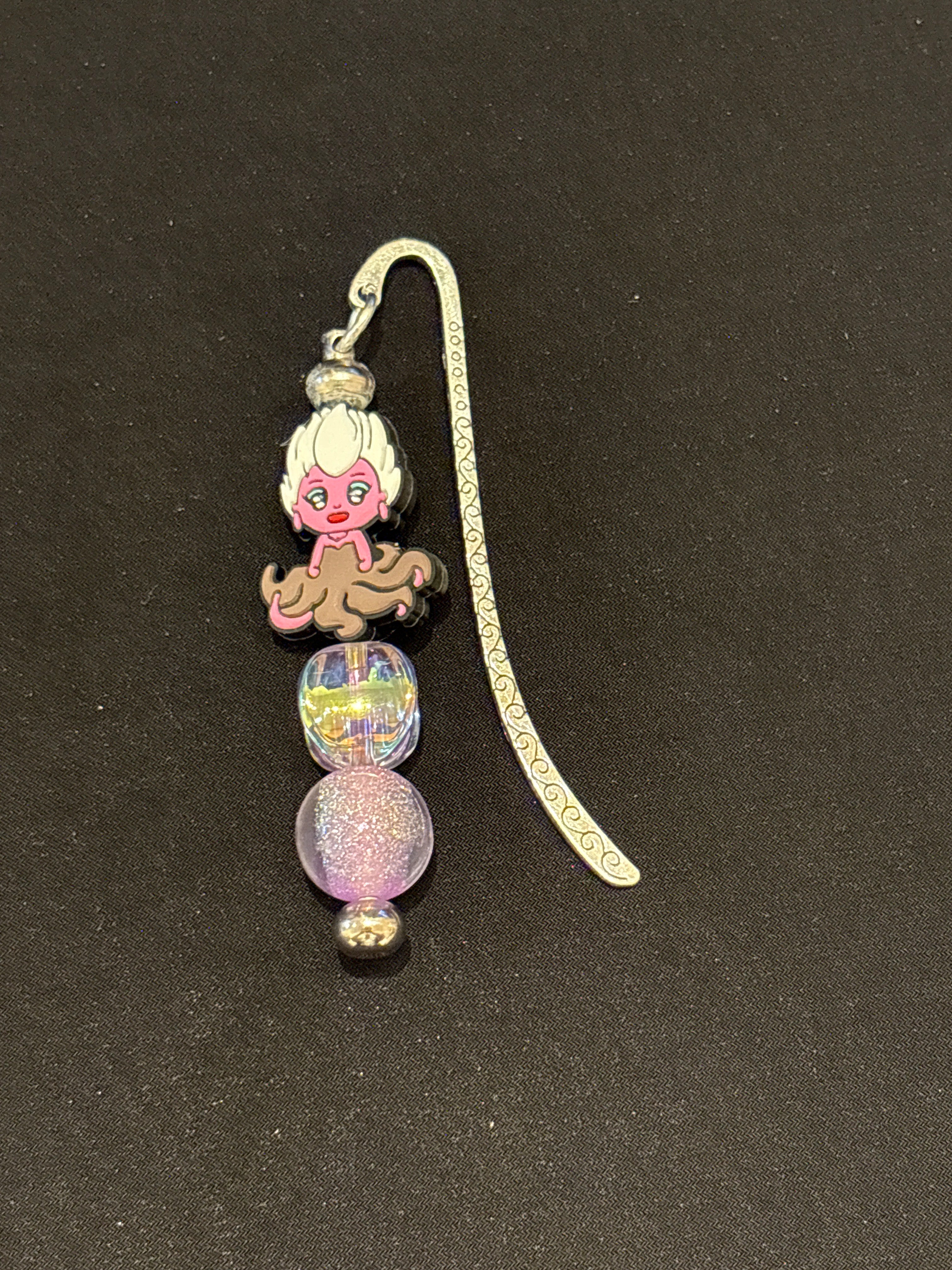 Ursula Little Mermaid : Metal Bookmark