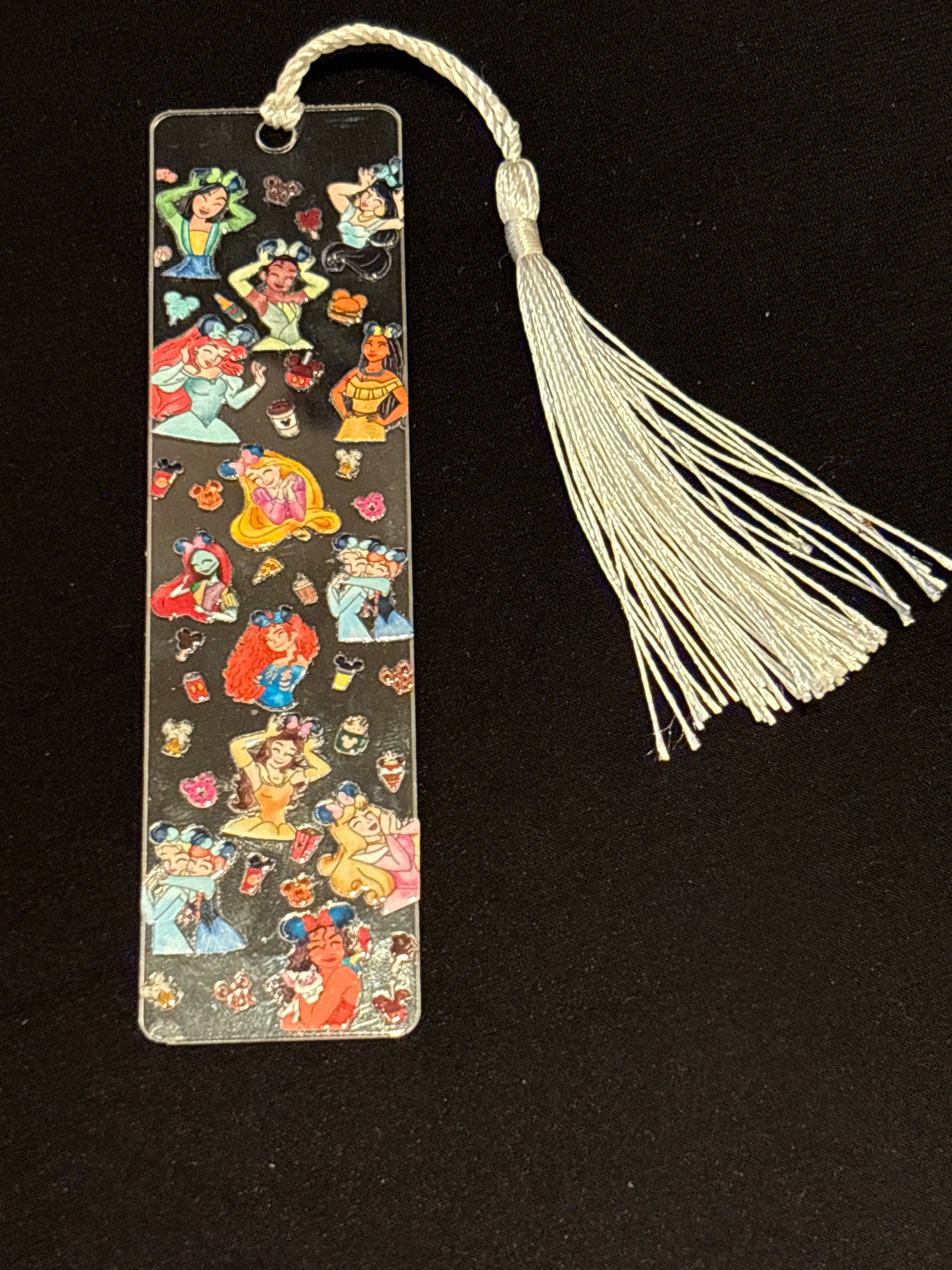 Disney Princesses : Acrylic Bookmark