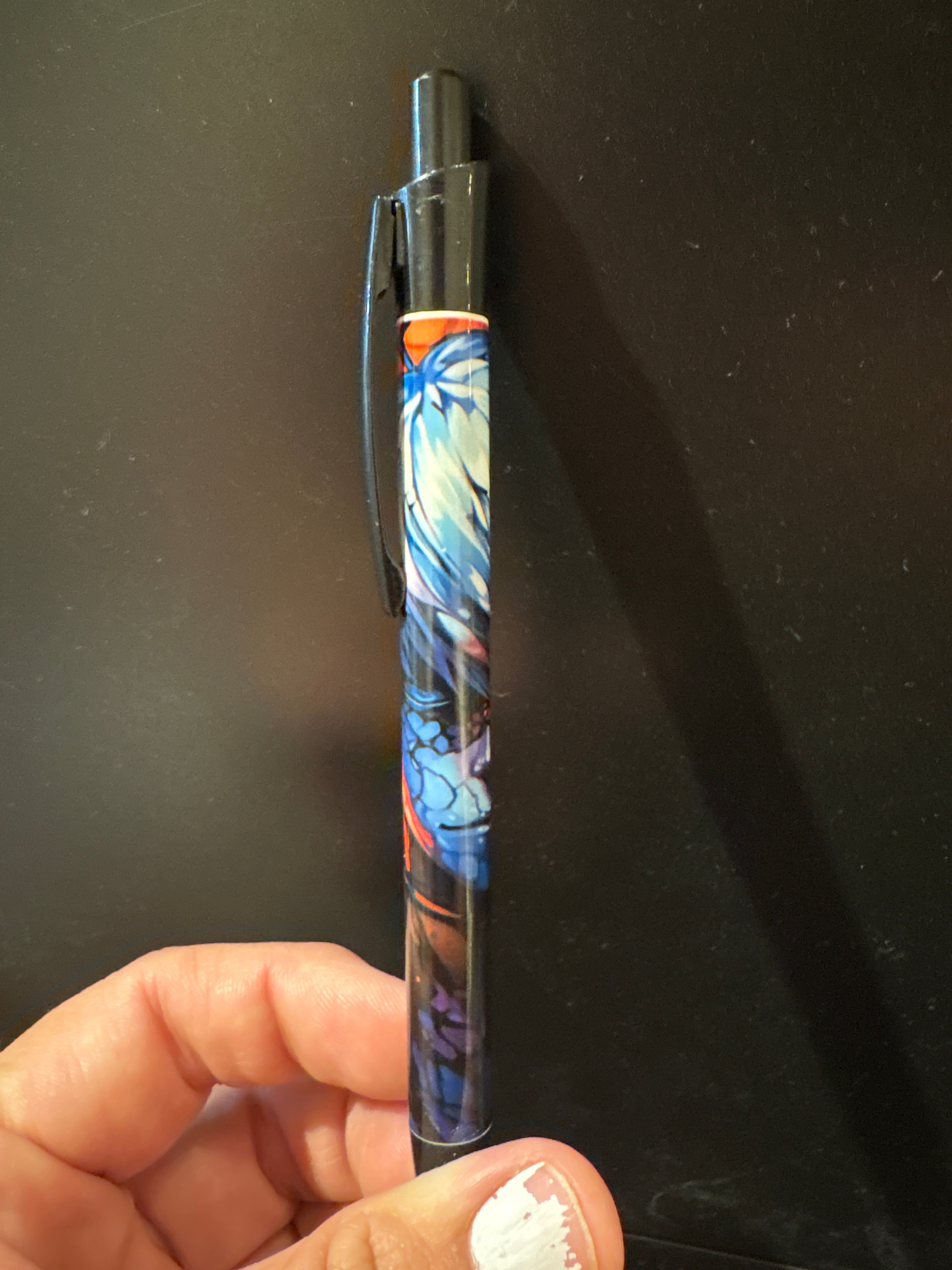 Anime boy: Simple Pen