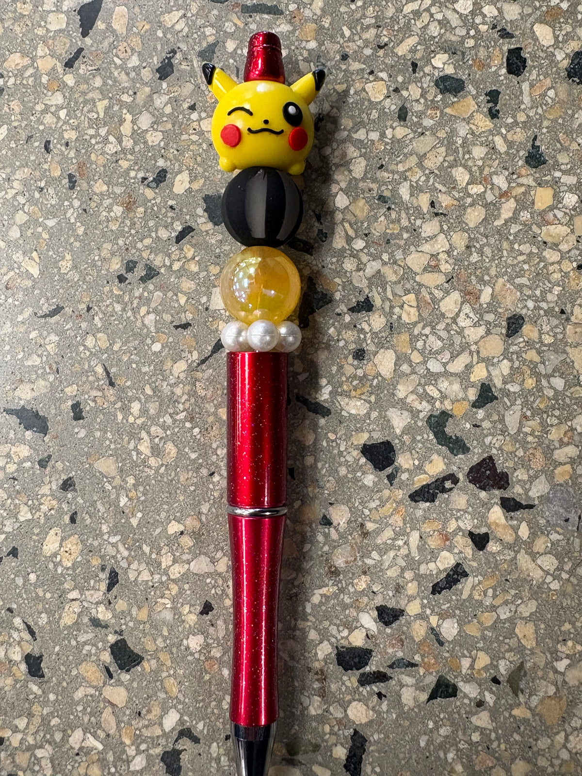 Pickachu Pokemon: Focal Beaded Pen