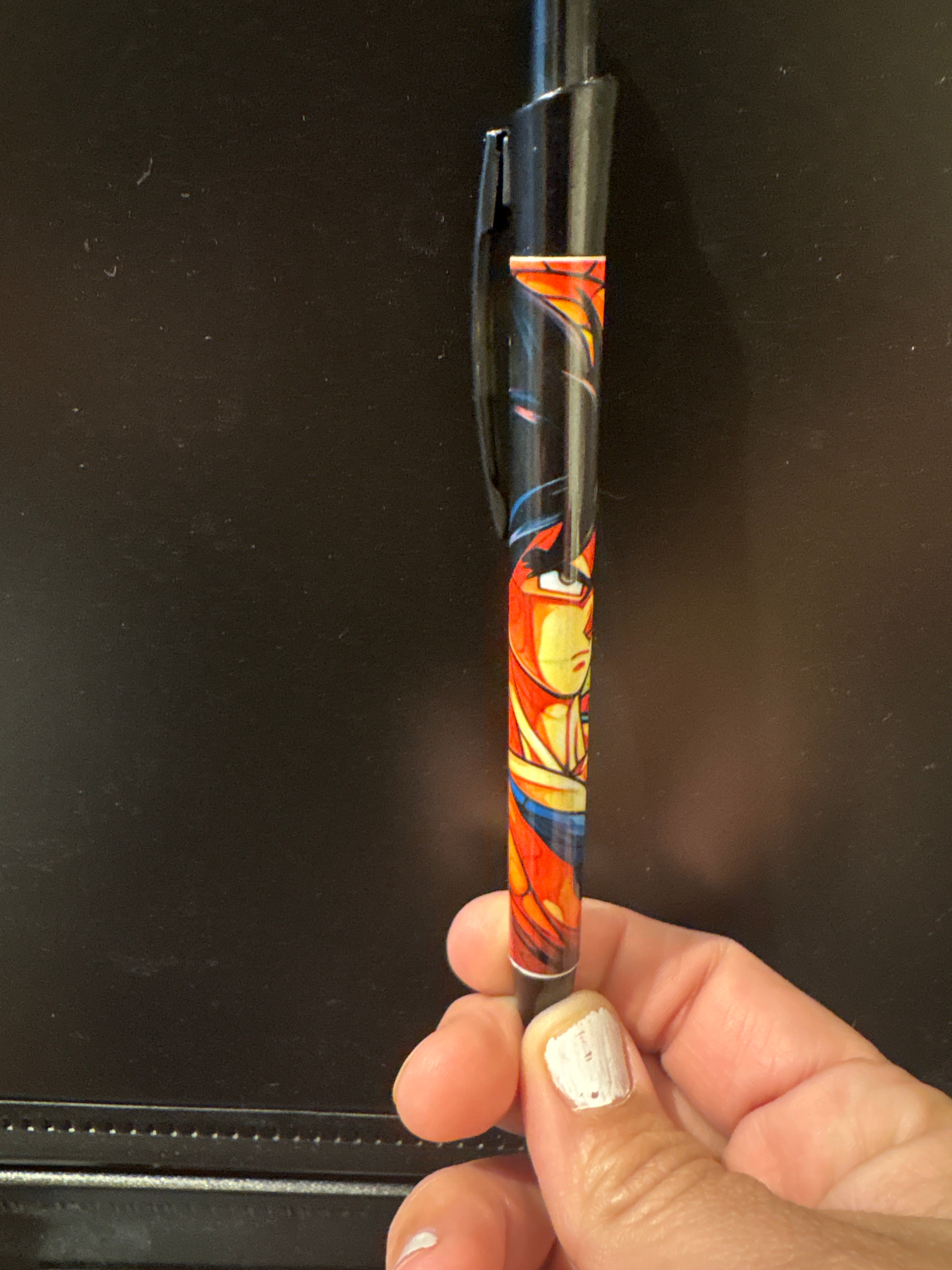 Goku (Dragon Ball): Simple Pen