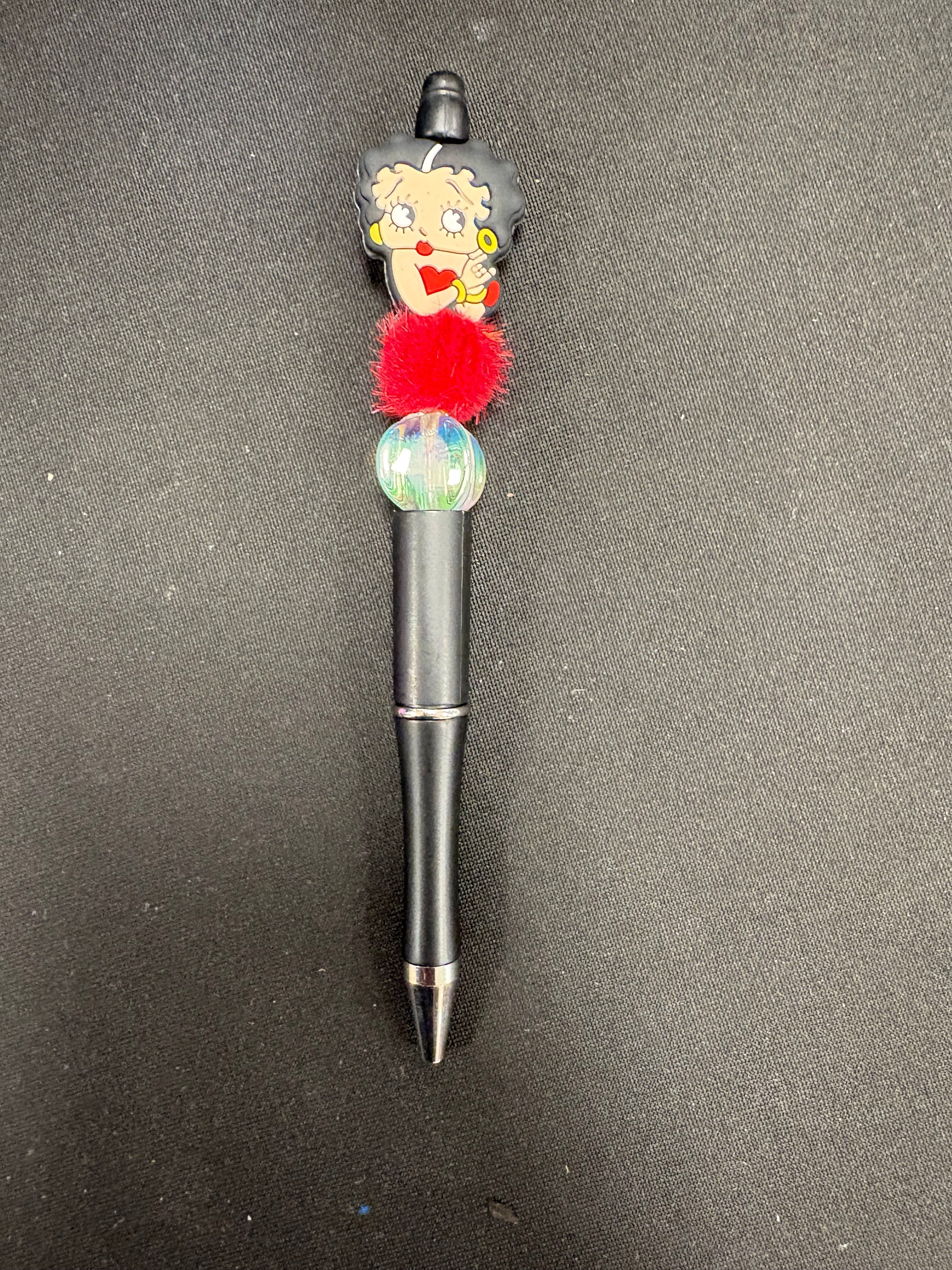 Betty Boop:Focal Beaded Pen