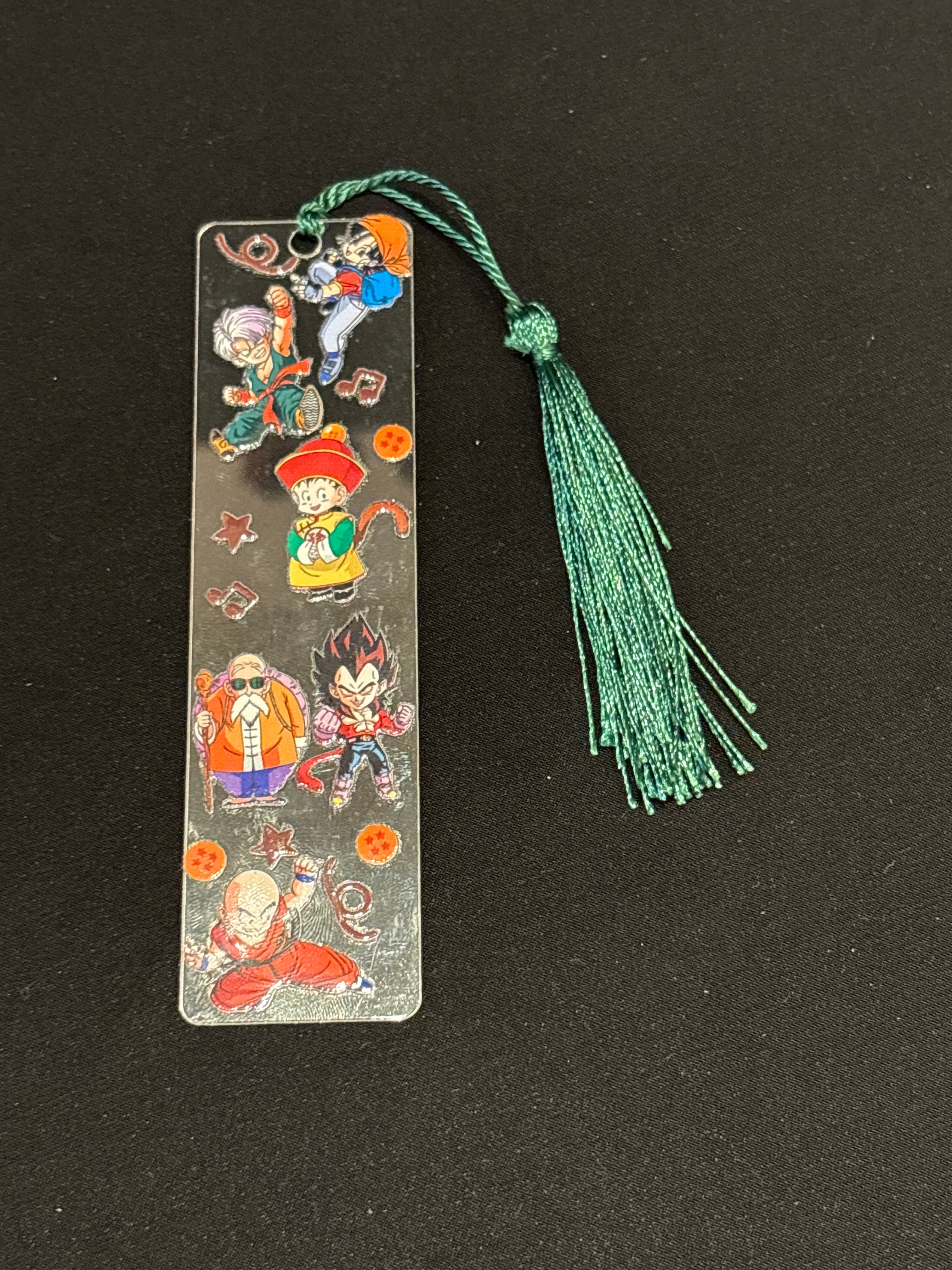 Dragon Ball Z : Acrylic Bookmark