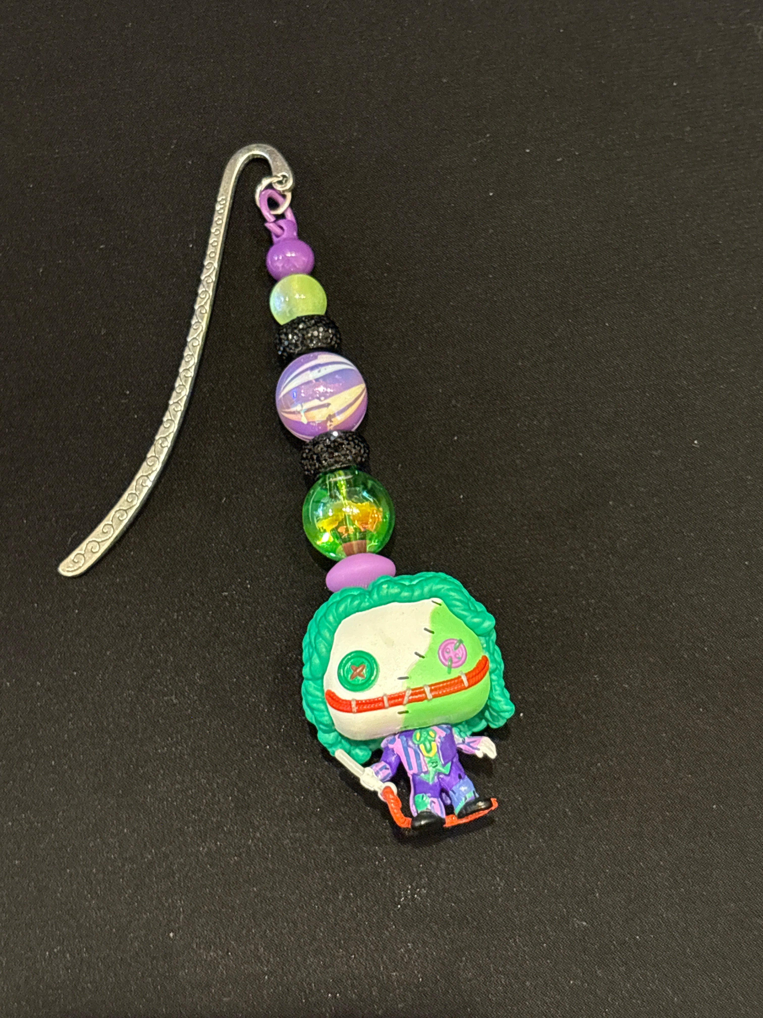 The Joker : Figurine Metal Bookmark