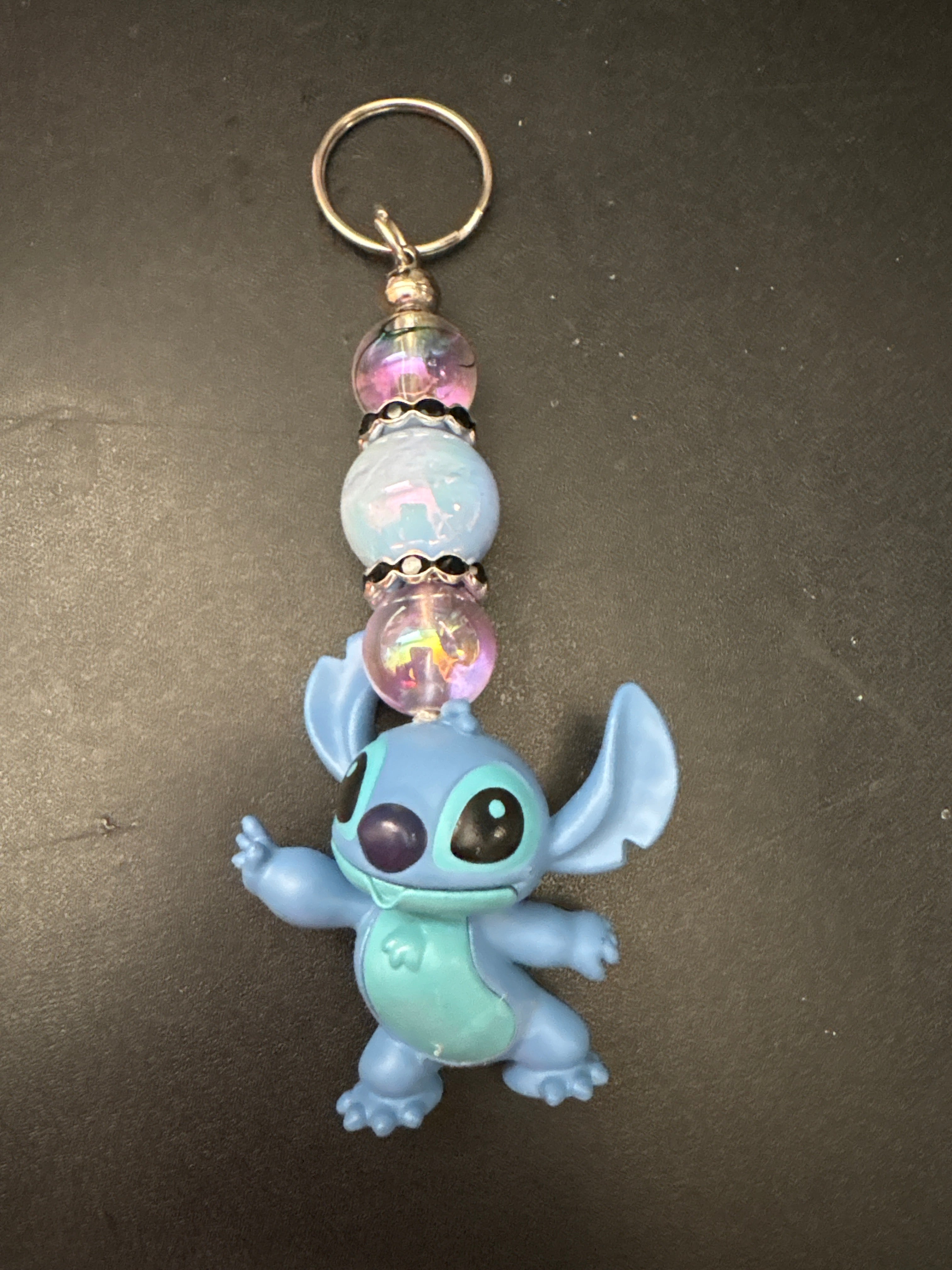 Stitch: Long Keychain