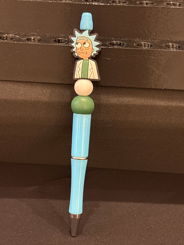 Rick (Rick & Morty): Focal Beaded Pen