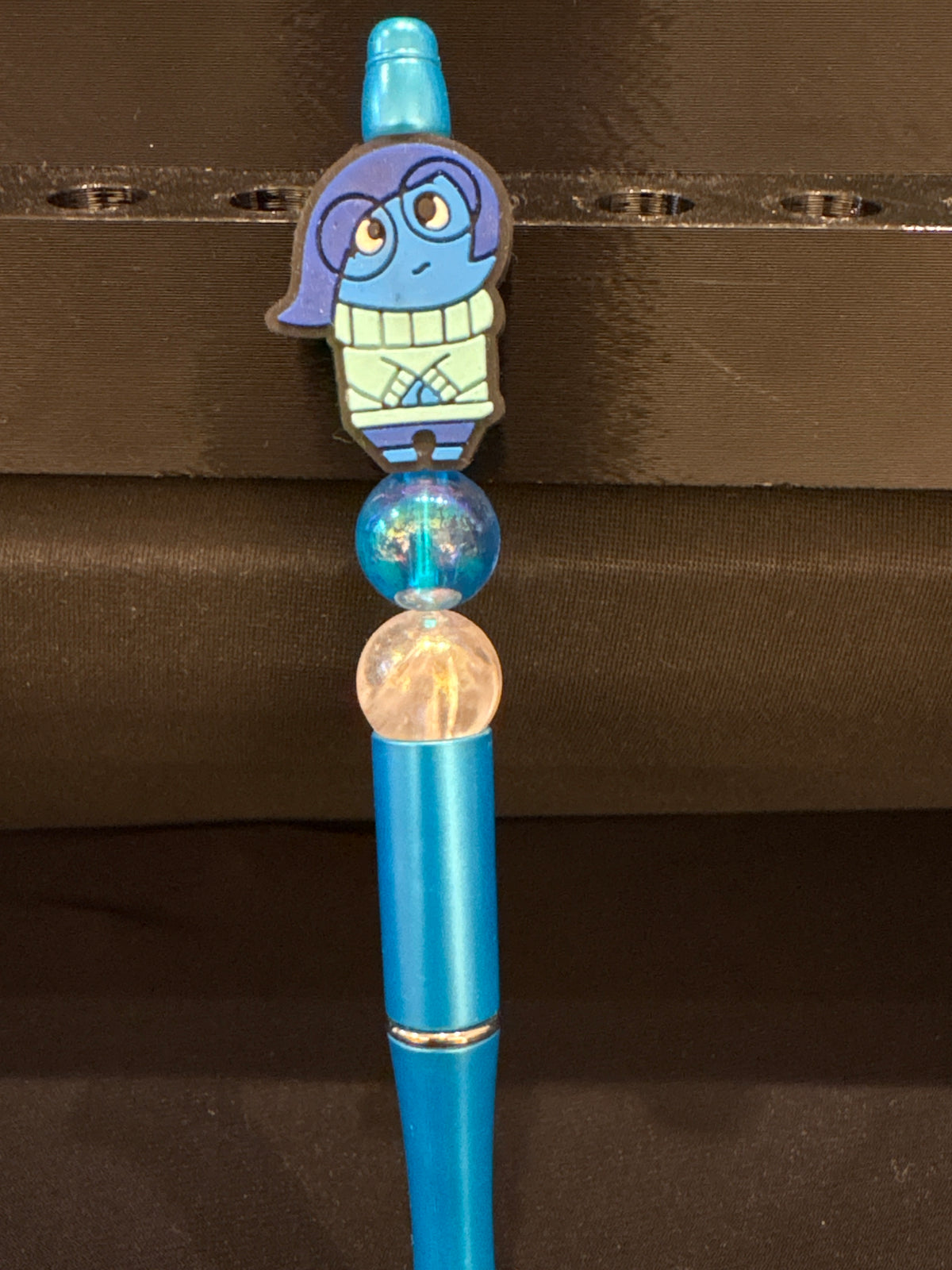 Sadness Inside Out: Focal Beaded Pen