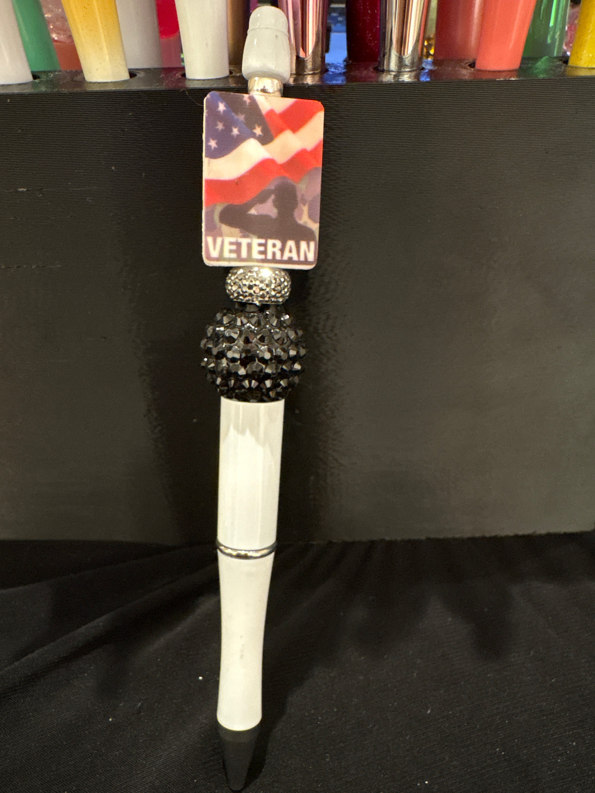 Veteran: Focal Beaded Pen
