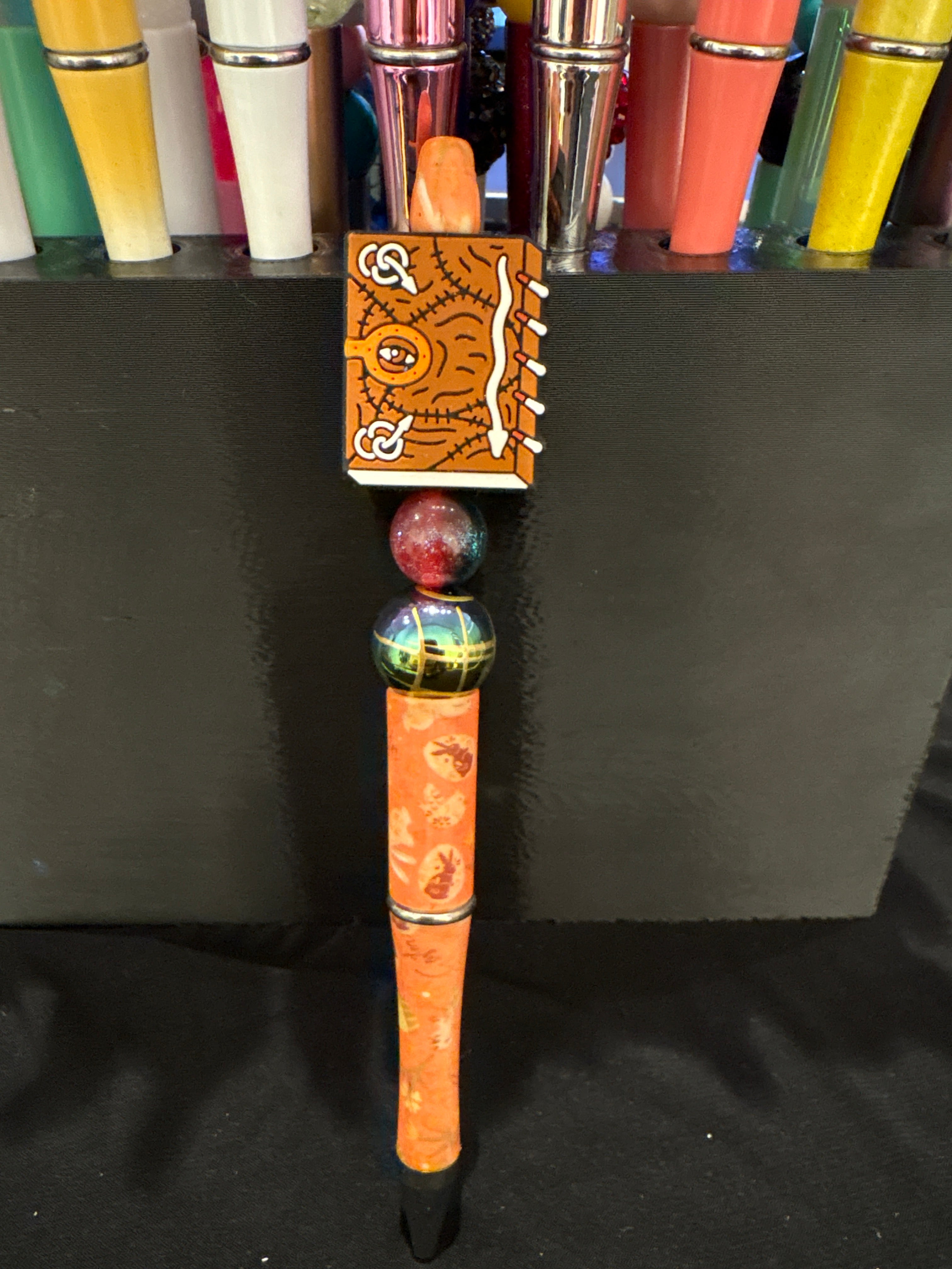 Book (Hocus Pocus): Focal Beaded Pen