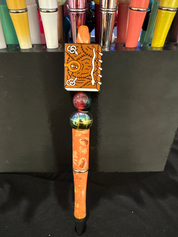Book (Hocus Pocus): Focal Beaded Pen