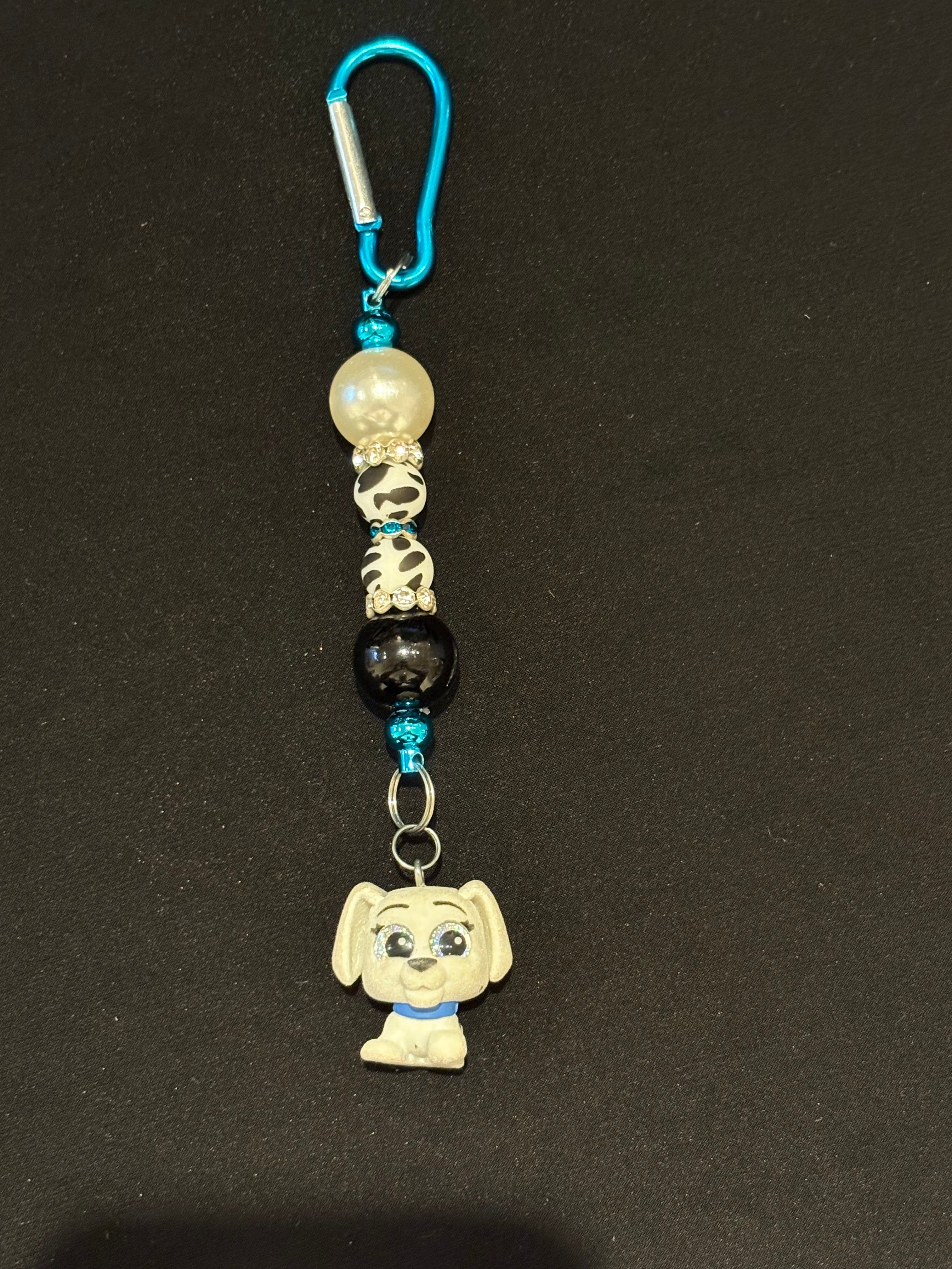 Dalmatian (101 Dalmatian): Long Keychain