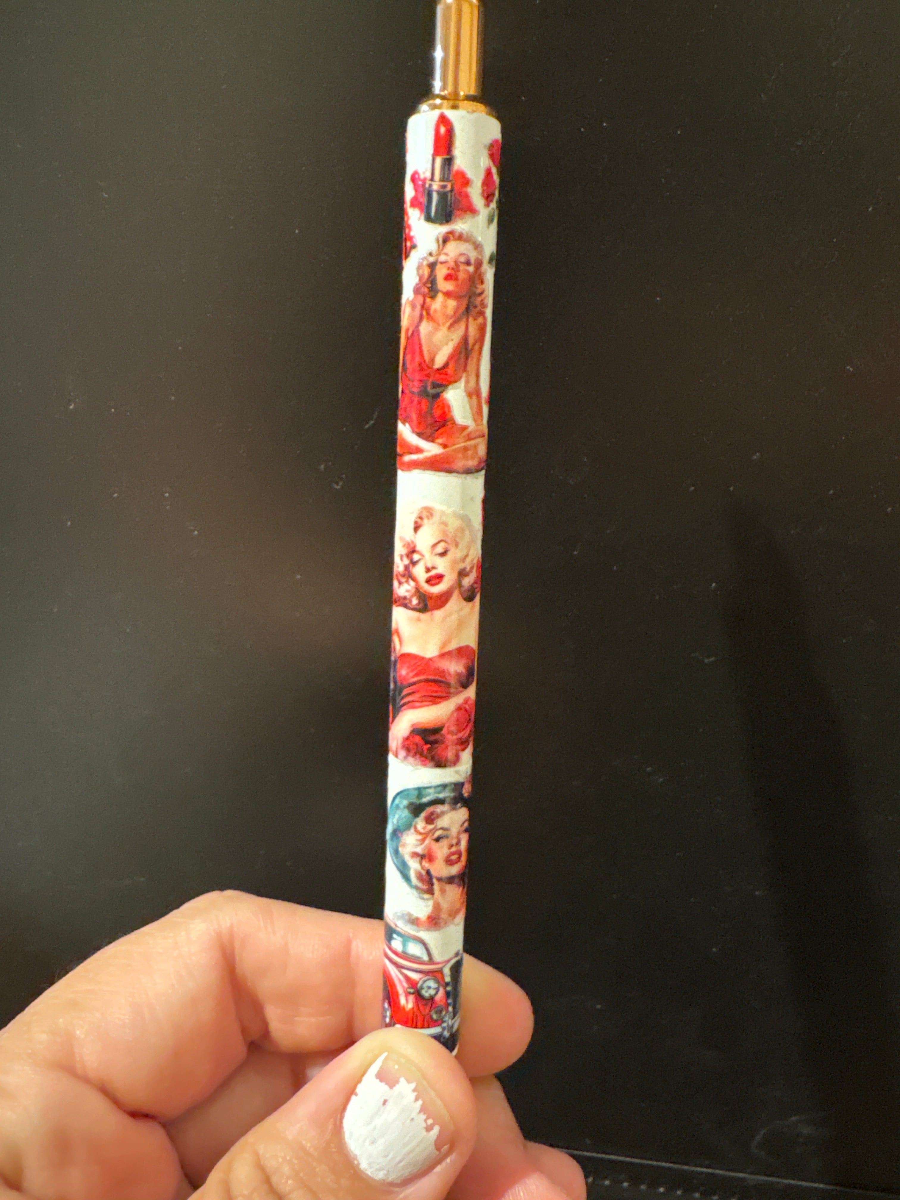 Marilyn Monroe: Simple Pen