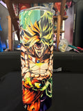 Broly (Dragon Ball): Sublimated Tumbler 20oz