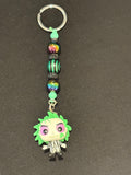 Beetlejuice: Long Keychain