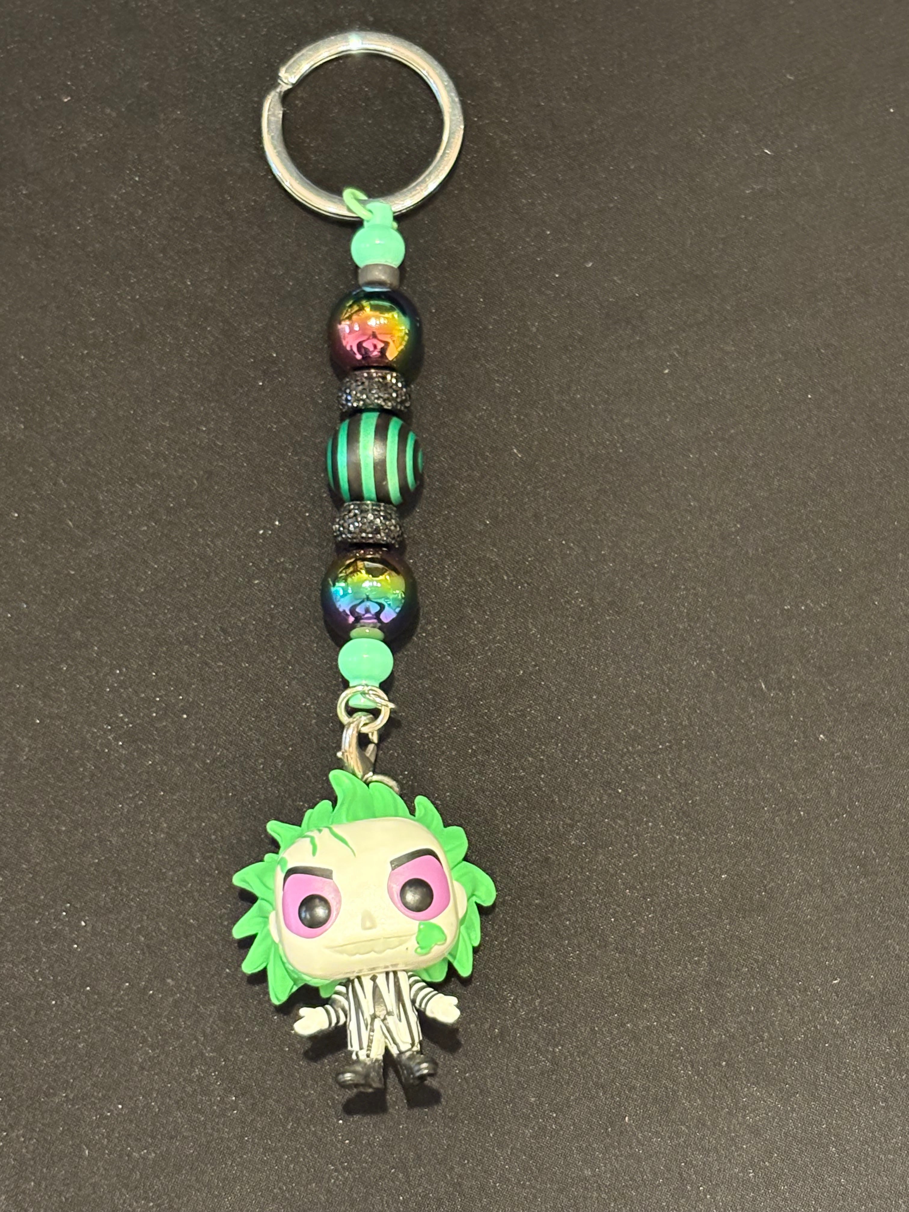 Beetlejuice: Long Keychain