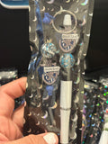 Ravenclaw Harry Potter- Focal beaded pen with keychain