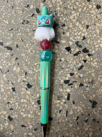 Bulbasaur Pokemon: Focal Beaded Pen