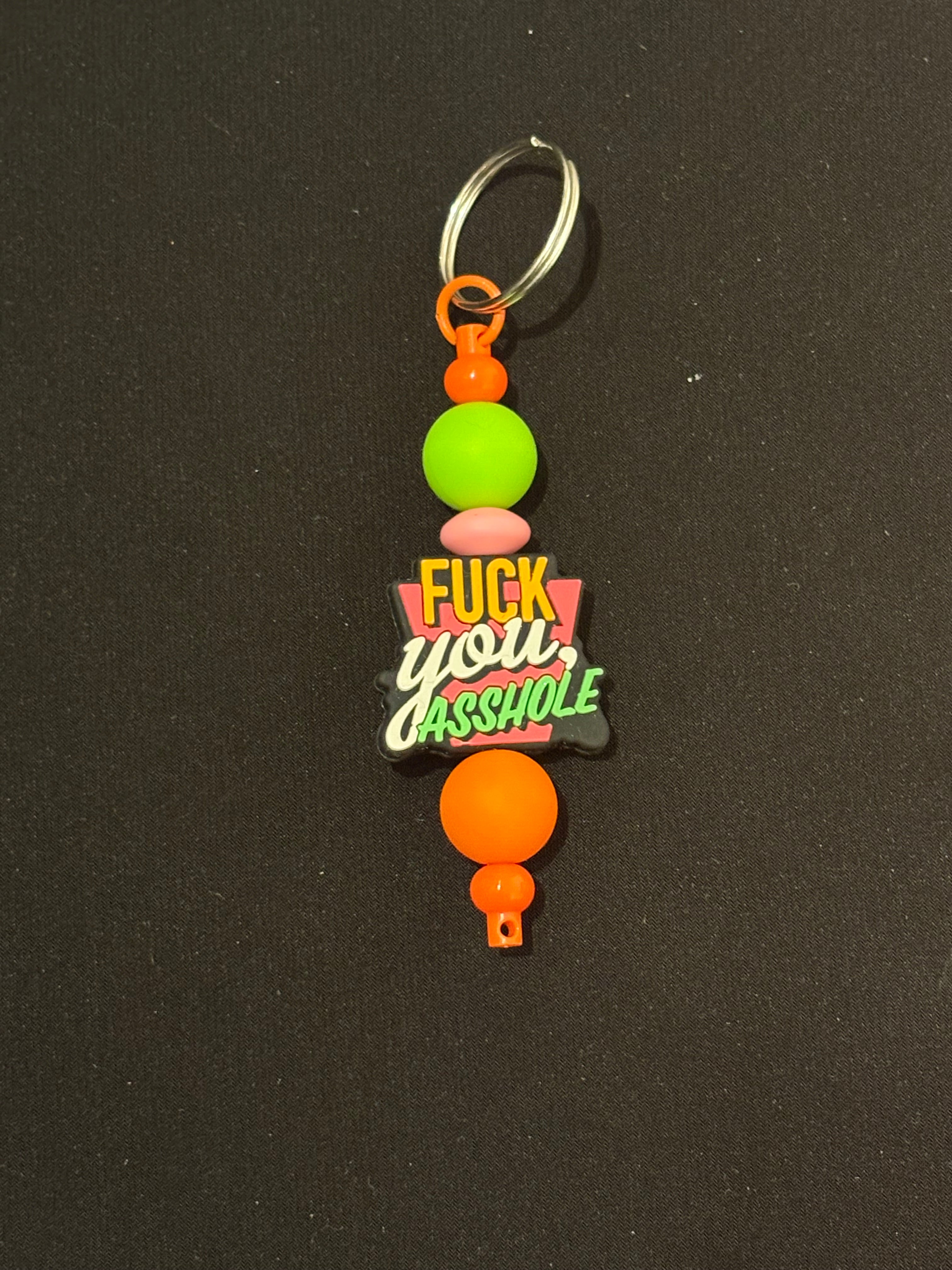 Fuck you: Regular Keychain