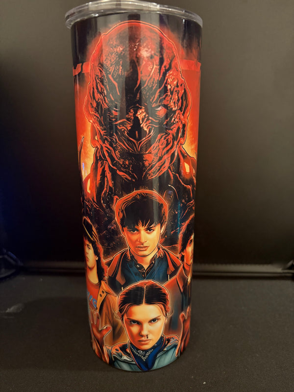 Strange Things: Sublimated Tumbler 20oz