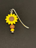 Sunflower: Metal Bookmark