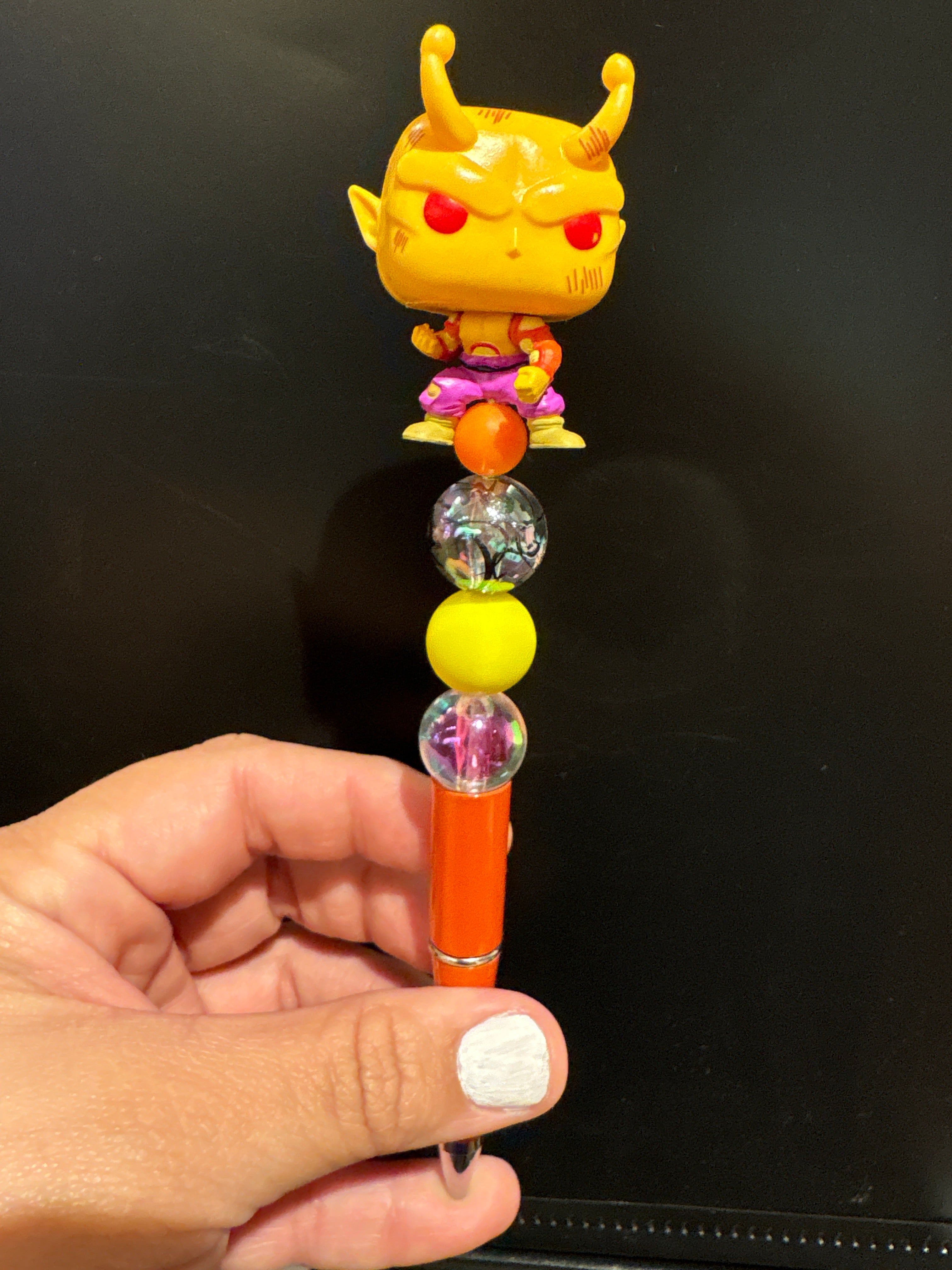 Orange Piccolo Dragon Ball: Collectible Pen