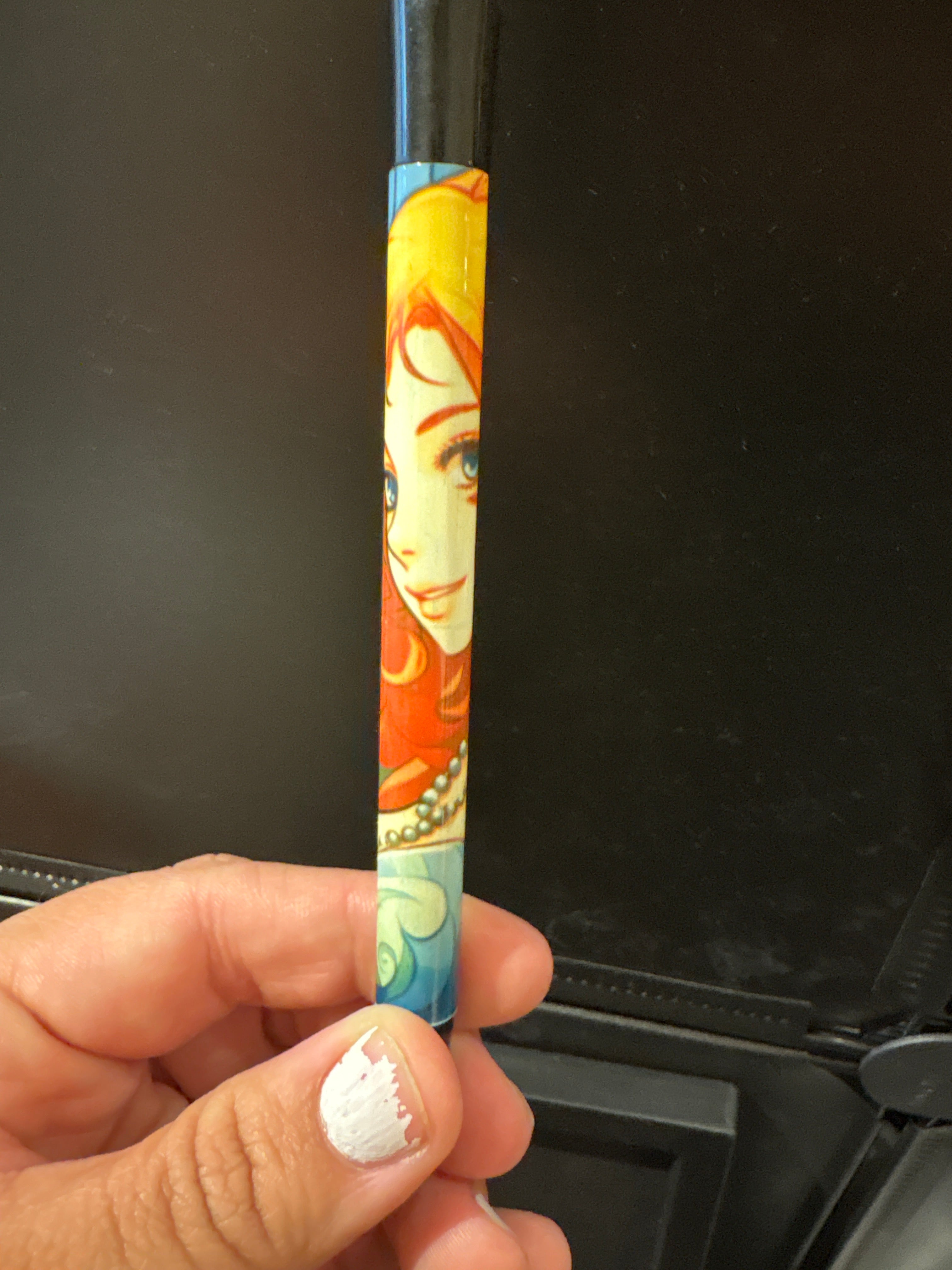 Anime girl: Simple Pen