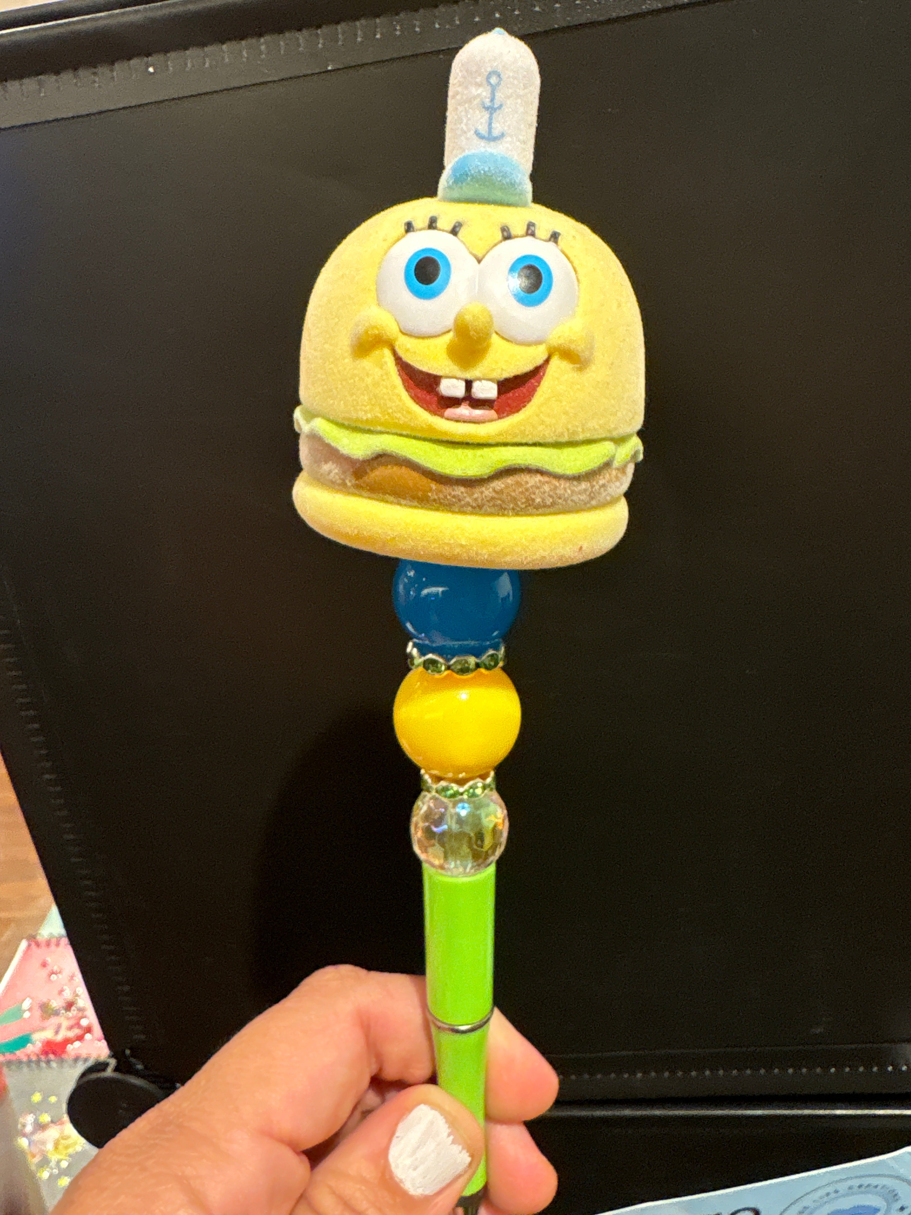 Spongebob Krabby Patty: Collectible Pen