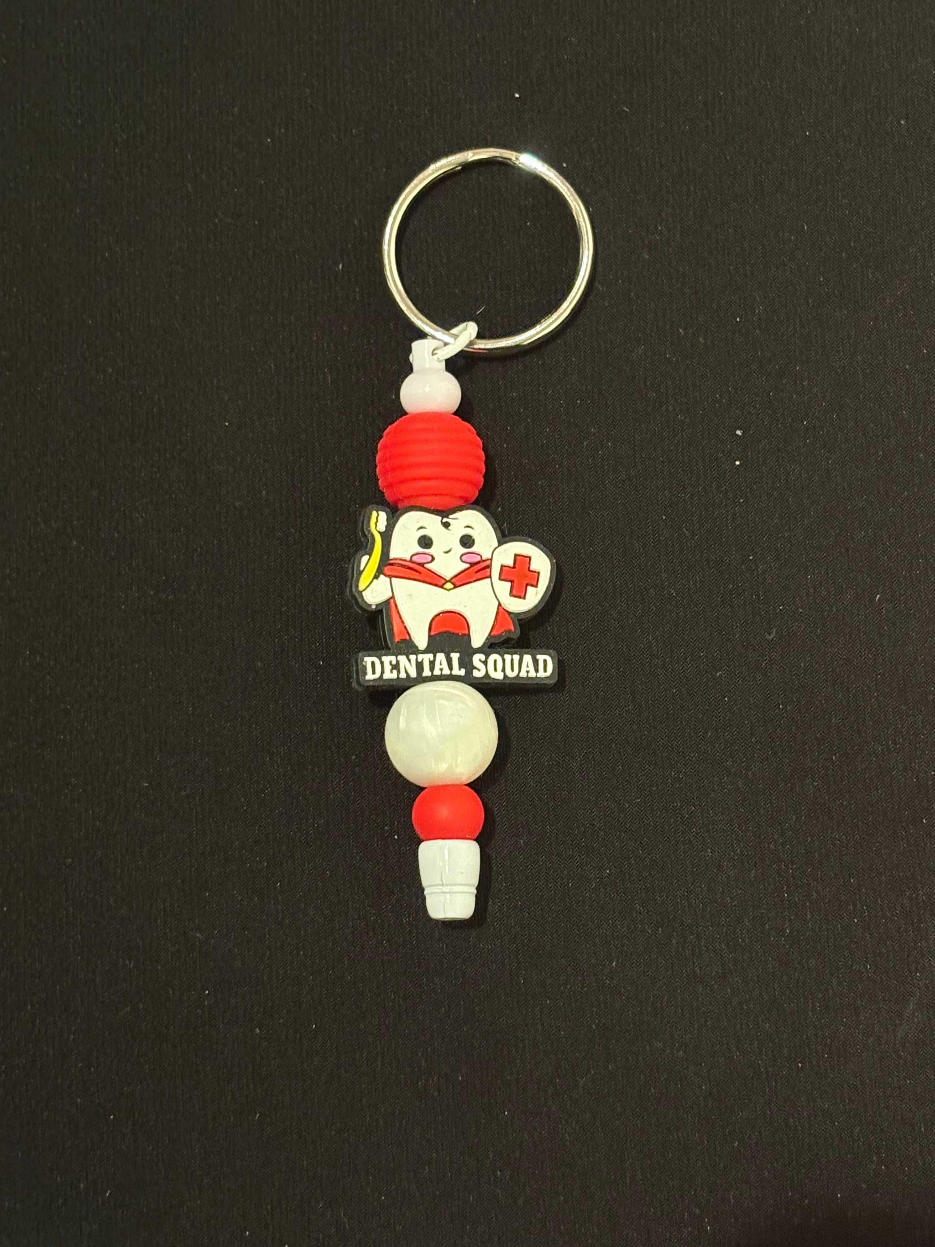 Dental Squad: Regular Keychain