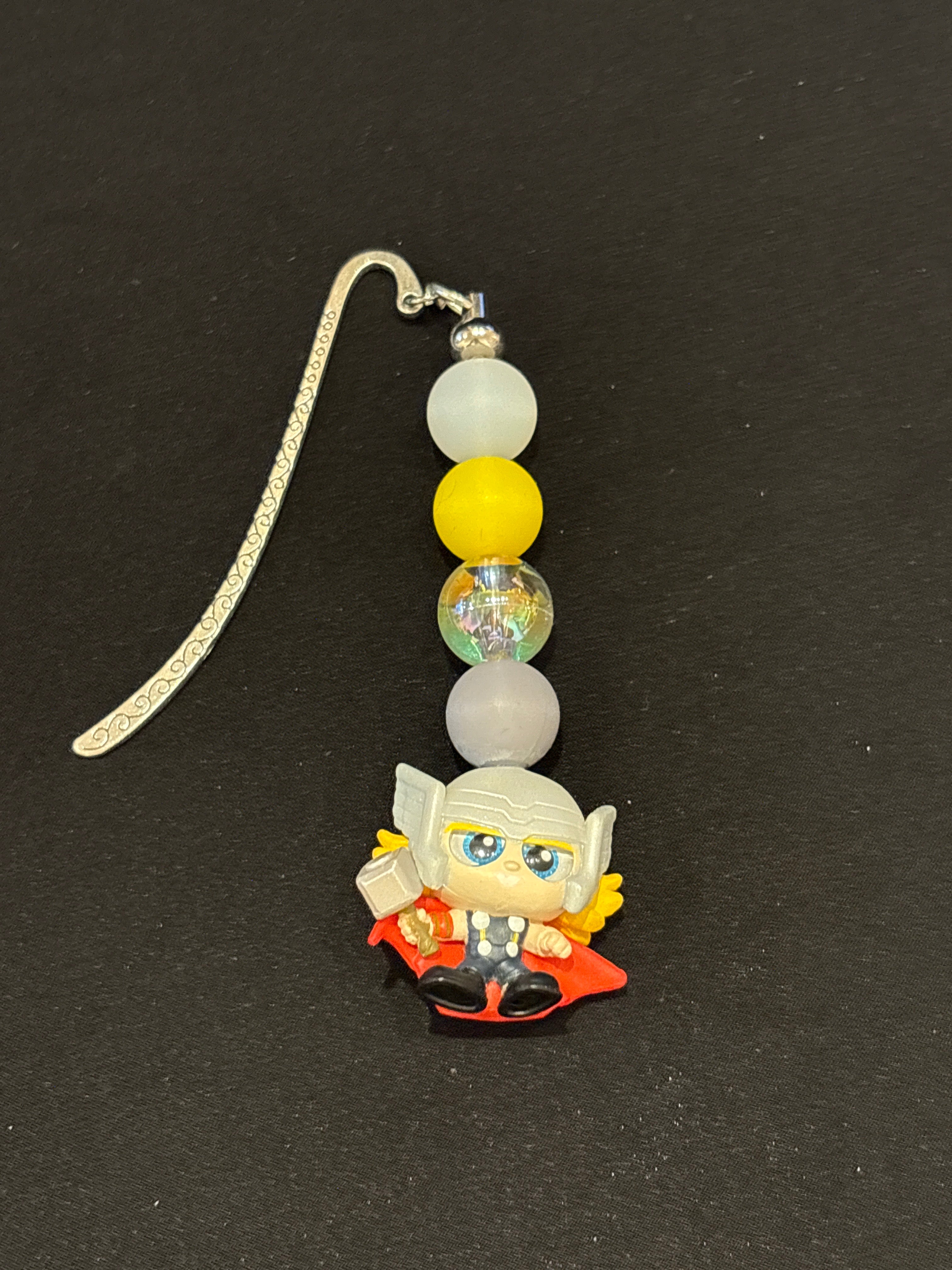 Thor : Figurine Metal Bookmark