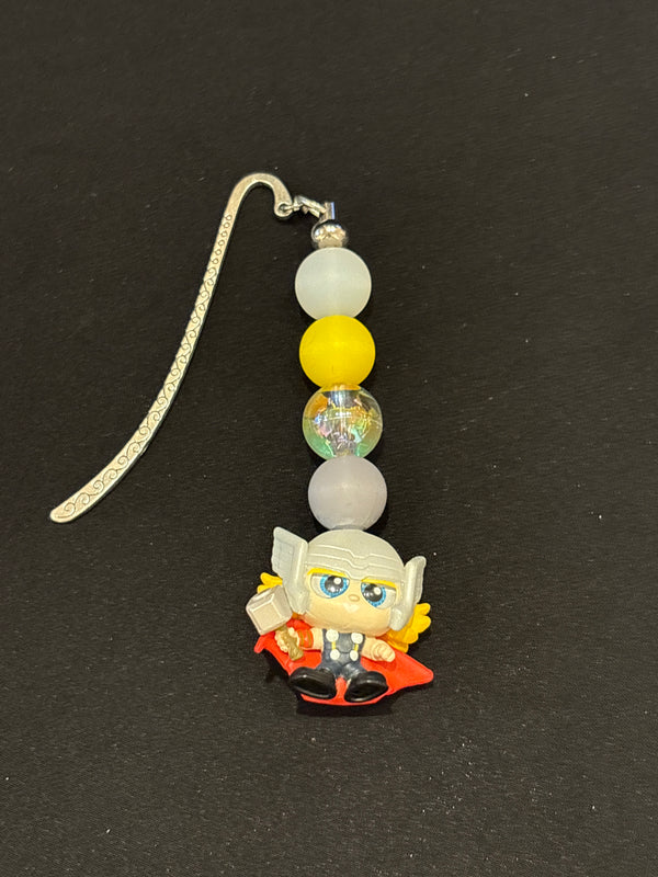 Thor : Figurine Metal Bookmark