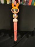 Blossom (PPG): Focal Beaded Pen