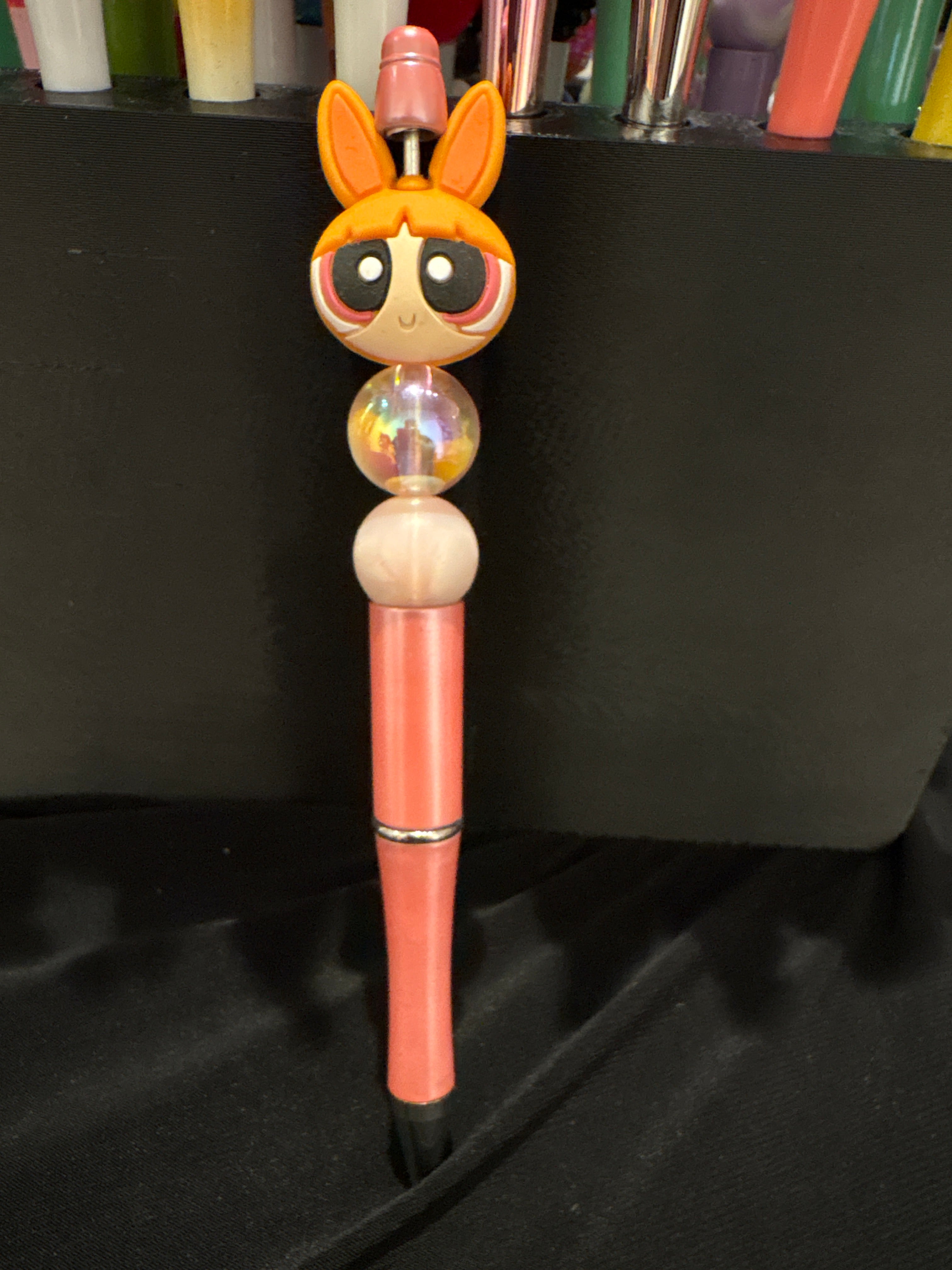 Blossom (PPG): Focal Beaded Pen
