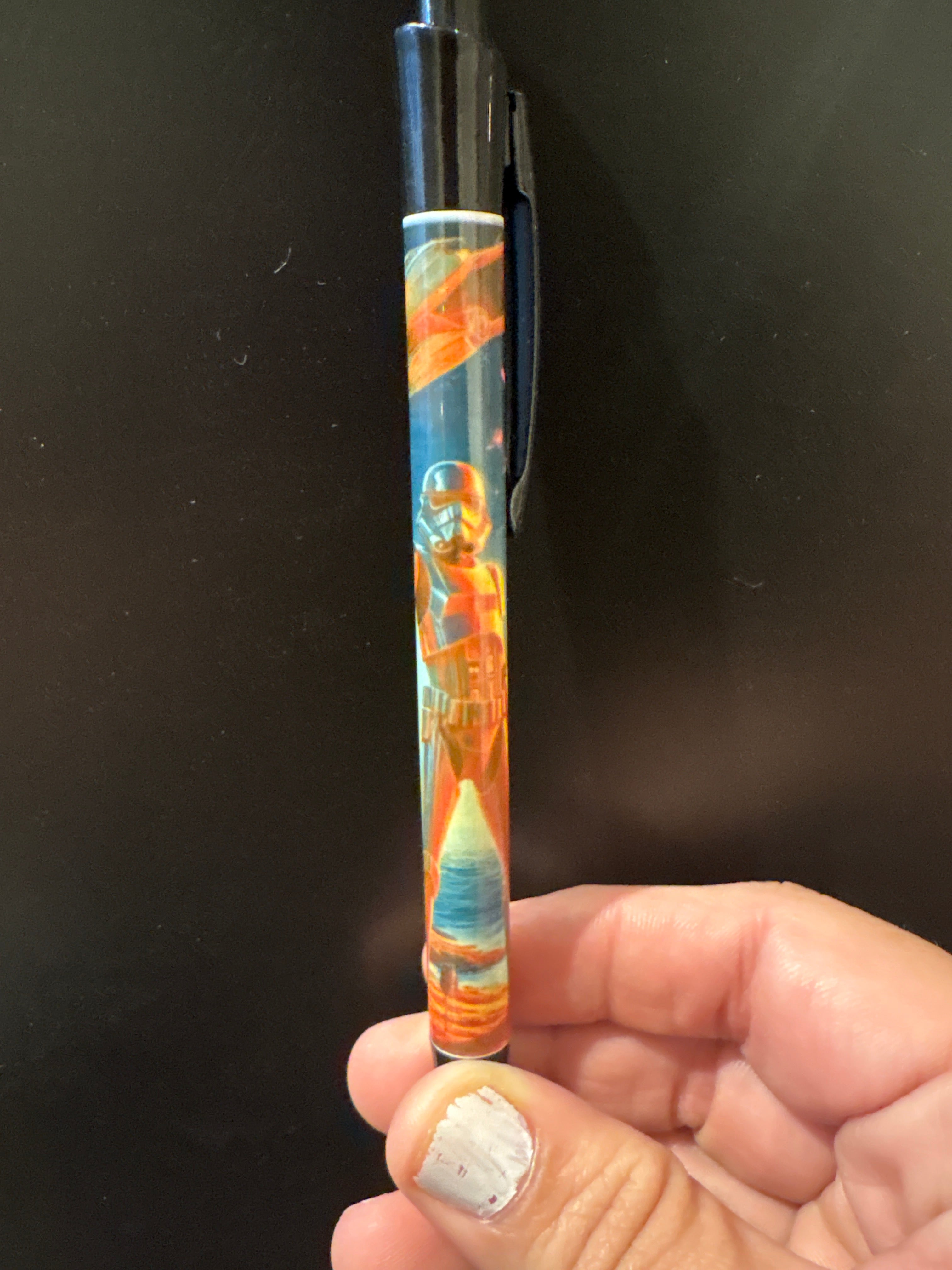 Storm Trooper (Star Wars): Simple Pen