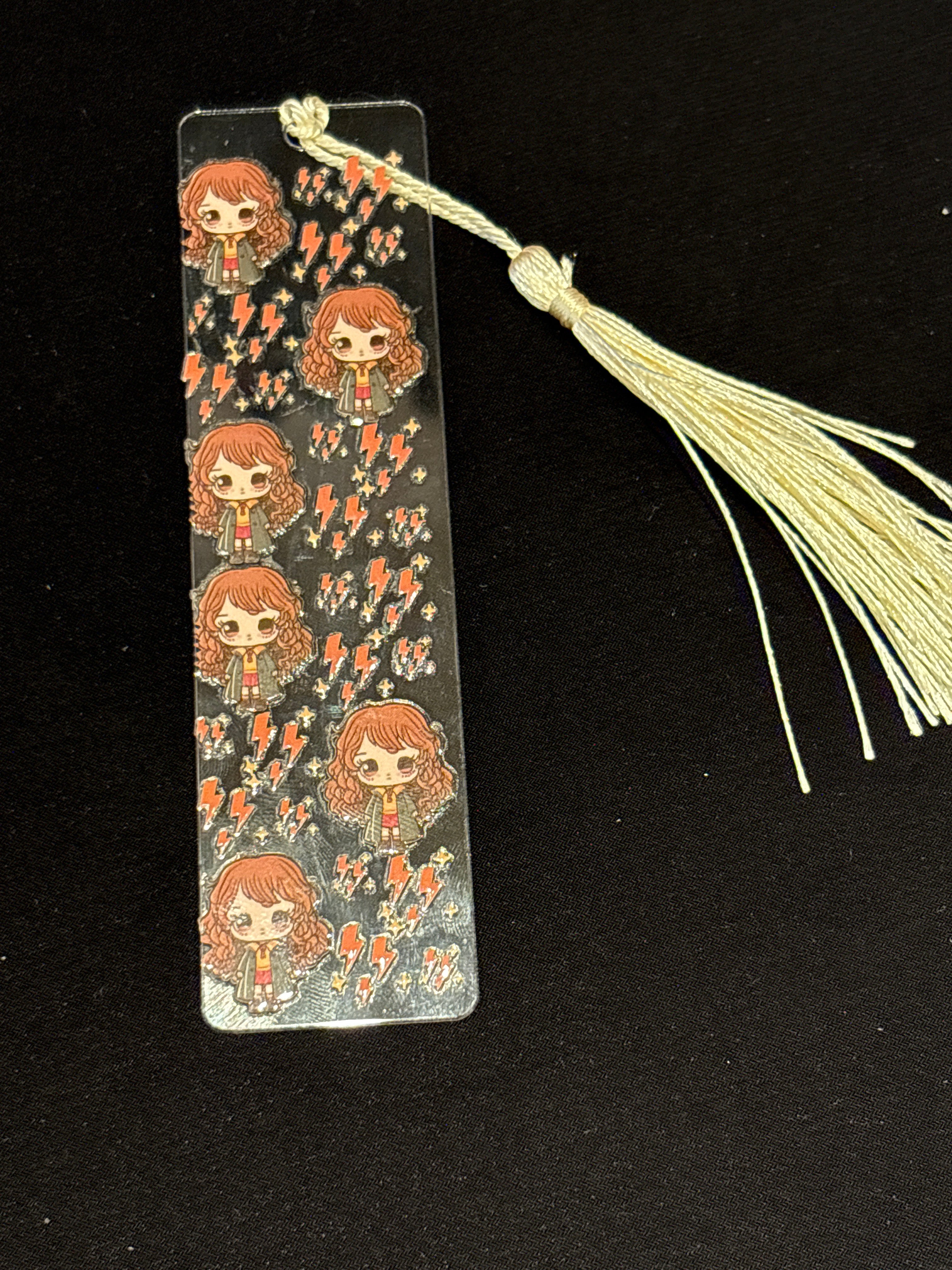 Hermione Granger Harry Potter: Acrylic Bookmark
