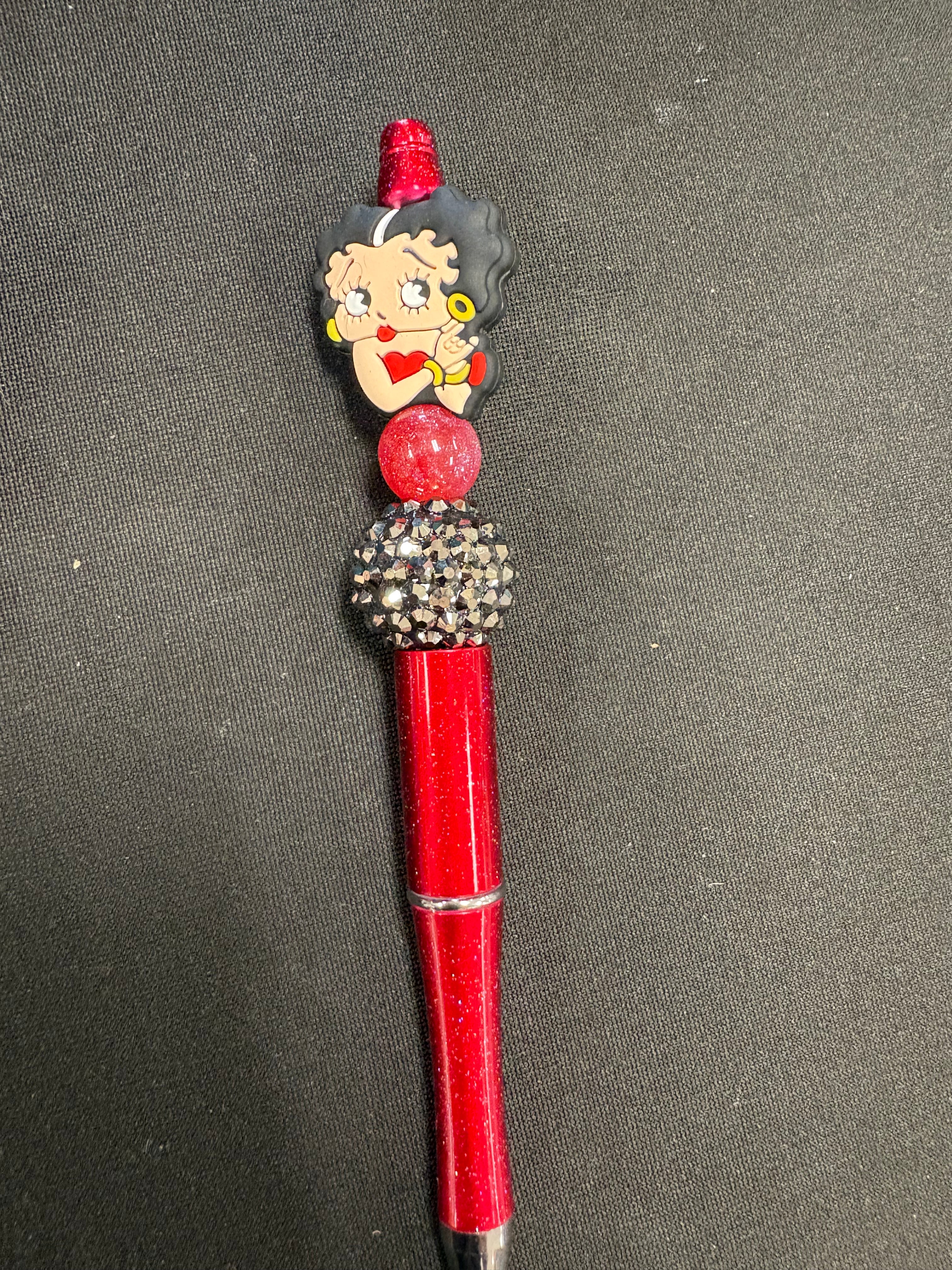 Betty Boop:Focal Beaded Pen